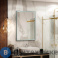 картинка Зеркало CONTINENT Frame Black LED 700х1000 (ЗЛП2616)