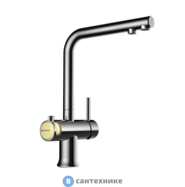 Смеситель OMOIKIRI Hotaru-C-BE хром/ваниль (4994052)