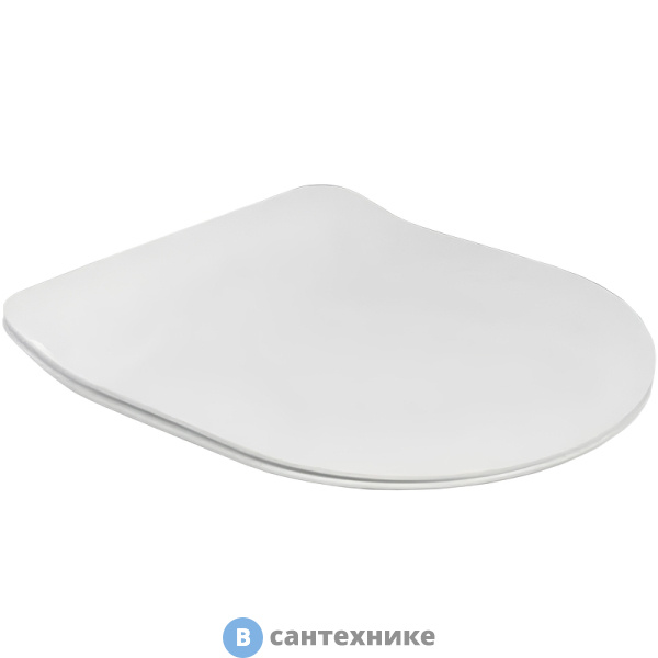 Сиденье BelBagno BB2034SC дюропластовое с быстросъёмными петлями, механизмом Soft Close