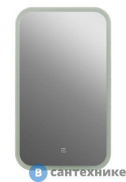 картинка Зеркало с подсветкой Art & MAX AM-Bianchi-400-700-DS-F Bianchi 400x700