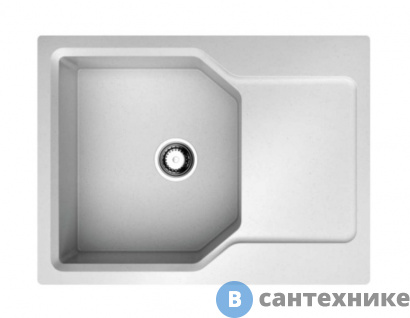 картинка Кухонная мойка OMOIKIRI Yonaka-65-PA пастила (4993344)