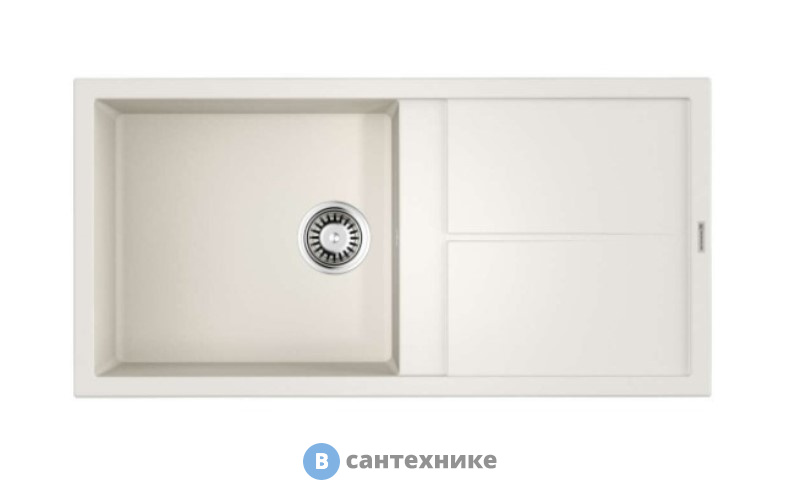 Кухонная мойка OMOIKIRI Sumi 100-WH белый (4993657)