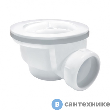 картинка Cифон WasserKRAFT D455 для поддонов из искусственного камня