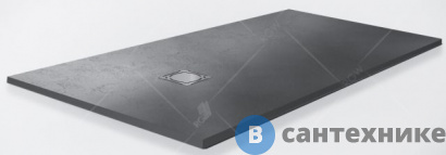 картинка Душевой поддон RGW ST-0107G графит/прямоуг. 70*100*2,5 (16152710-02), без сифона