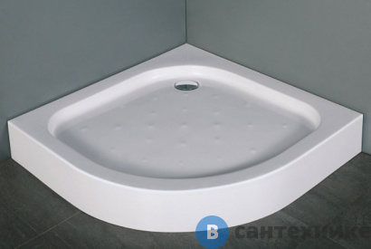 картинка Душевой поддон Band Hours Odissey — Tray (1000х1000х150)