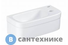 Раковина Grohe 39327000 Euro Ceramic компактная, 37 см