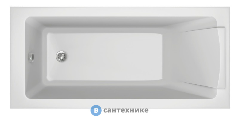 Акриловая ванна Jacob Delafon SOFA E6D300RU-00 прямоугольная /150x70/