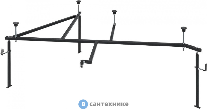 Каркас сварной для акриловой ванны Aquanet Mayorca 150x100 L/R /242134/