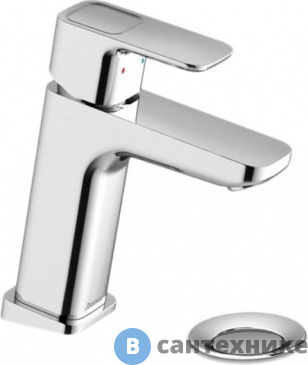 картинка Смеситель Ravak TD 013.00 для умывальника с донным клапаном (X070061)