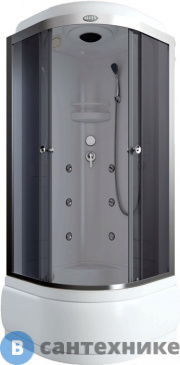 картинка Душевая кабина Arcus AS-113G (100x100) тонированное стекло