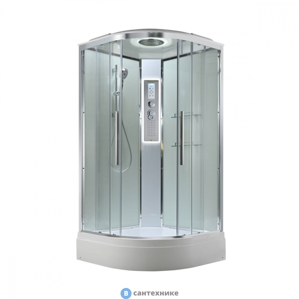 Душевая кабина AvaCan EM3080LEDT прозрачная (EM3080LEDT)