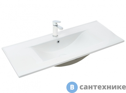 картинка Раковина WELTWASSER DEILBACH 7505-100 врезная (1000х470х180)