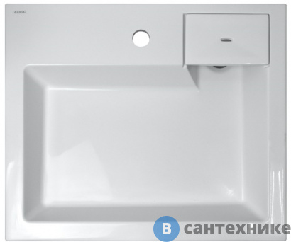 картинка Раковина AZARIO Etna (600*500*110)+ сифон (CS00078303)