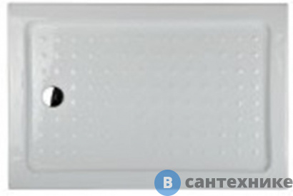 картинка Душевой поддон Edelform EF-8050 L/R, 800*1200*130 мм, прямоугольный