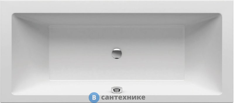 Акриловая ванна Ravak FORMY 01 SLIM 180x80 (C881300000)