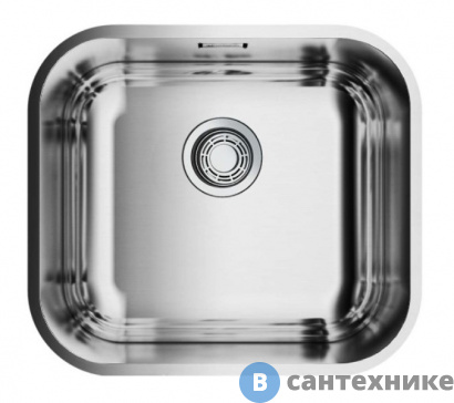 картинка Кухонная мойка OMOIKIRI Omi 49-U-IN нержавеющая сталь (4993066)