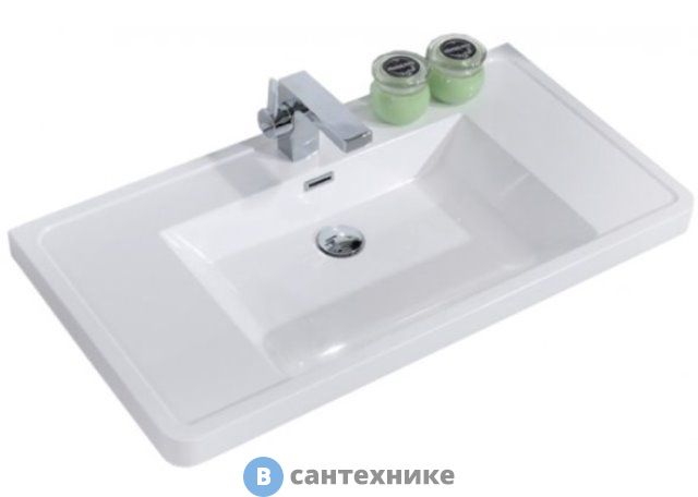 Раковина BelBagno EA-900-LVB (900x420x140)