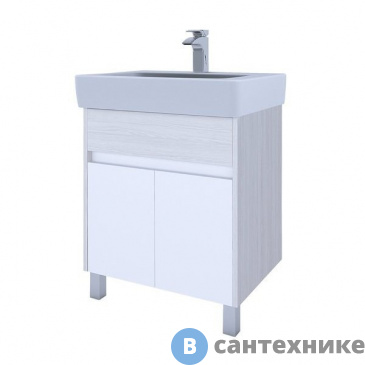 картинка Тумба с раковиной Акватон Верди 60 Н /Нео 60/ (1A2077K1VDAV0)