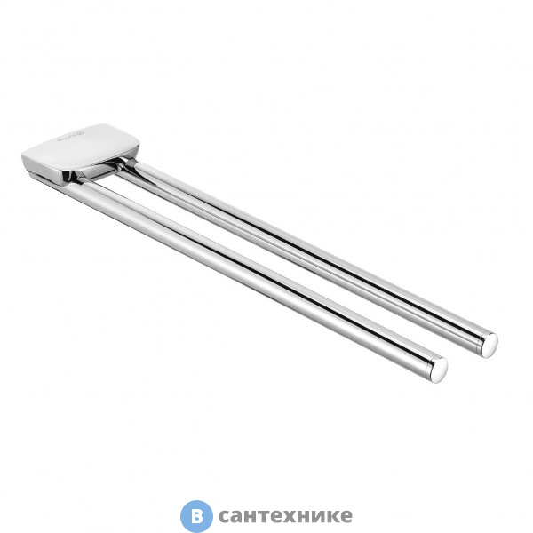 Полотенцедержатель Kludi AMBIENTA 5397705 двойной