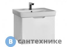 Тумба под раковину Dreja Tiny 50, белая (99.0901)