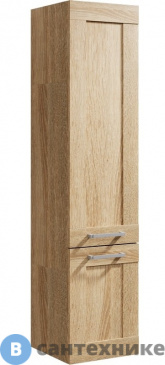 картинка Пенал Aqwella Фостер 35, дуб сонома (FOS0535DS)