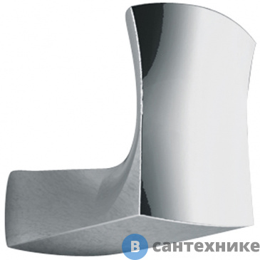 картинка Крючок Paini 89CR011 д/халата, Lady, хром