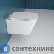 Унитаз подвесной ESBANO GARTEZ-51 сиденье дюропласт