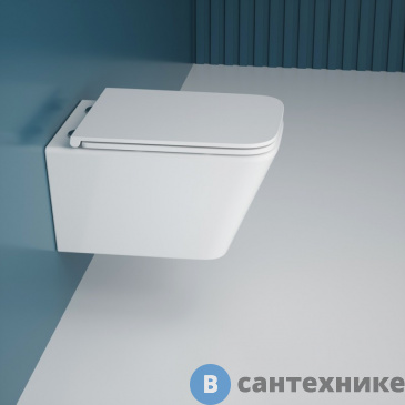 картинка Унитаз подвесной ESBANO GARTEZ-51 сиденье дюропласт