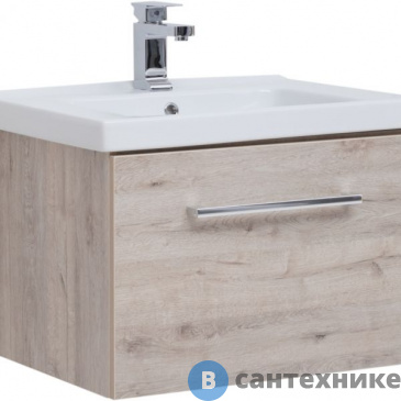 картинка Тумба под раковину Dreja BIG INN 65 дуб кантри (77.0202D)