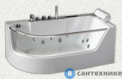 картинка Акриловая ванна Banff B-102 L (150х75х60)