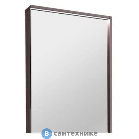 Зеркальный шкаф Акватон Стоун 60 грецкий орех (1A231502SXC80)