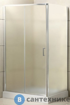 картинка Душевой уголок BelBagno UNO-195-AH-1-120/90-P-Cr 1200x900x1950, без поддона