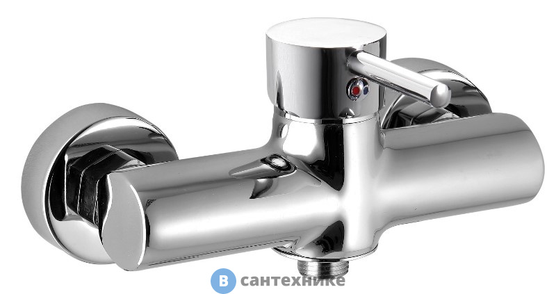 Смеситель AZARIO TASCO AZ-15160631 для душа, хром