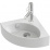 Умывальник Jacob Delafon EGP112-00 Odeon RG угловой 34 см*34 см