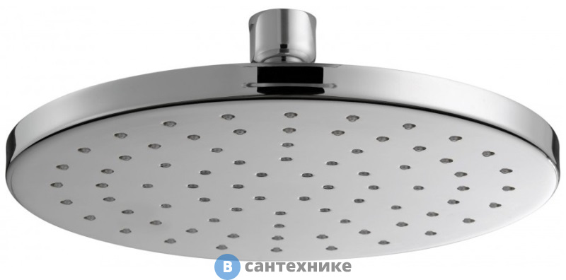 Душ верхний Jacob Delafon EO E14536-CP  круглый d 20 (хром)