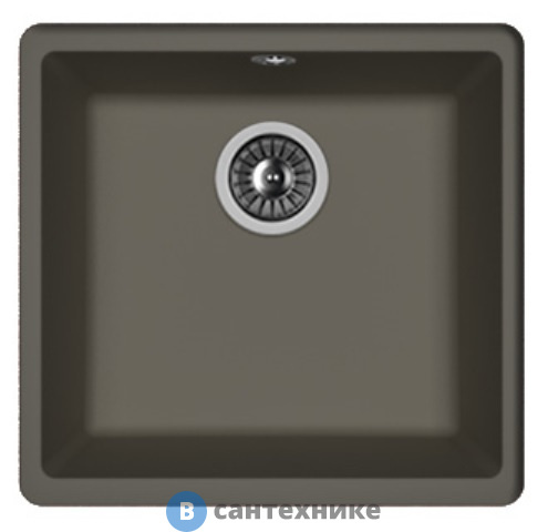 Кухонная мойка FLORENTINA Вега 400, антрацит FS (22.315.C0400.302)
