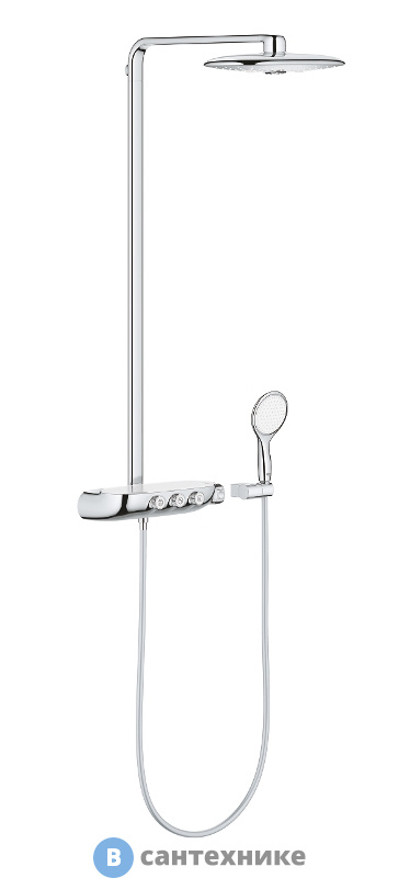 Душевая стойка Grohe 26250000 Rainshower Smart Control