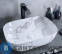 картинка Раковина накладная GID-ceramic Mnc333C под камень глянцевый (460х325х135)