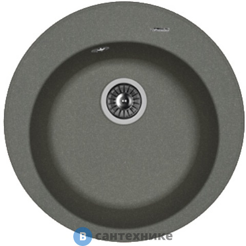 Кухонная мойка FLORENTINA Никосия, чёрный FG (20.135.B0510.102)