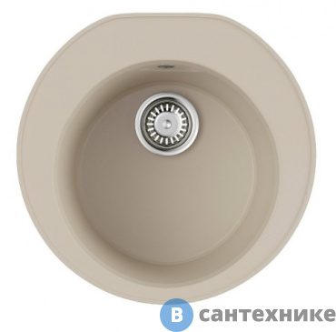 картинка Кухонная мойка OMOIKIRI Miya 50R-BE ваниль (4993504)