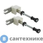 Крепления Geberit DUOFIX 111.815.00.1 комплект, к стене