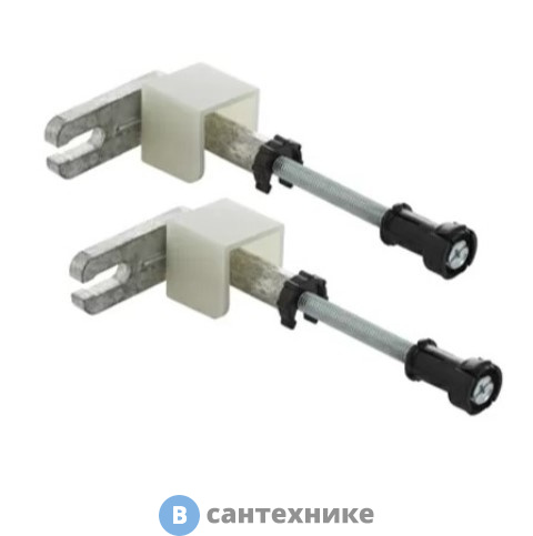 Крепления Geberit DUOFIX 111.815.00.1 комплект, к стене