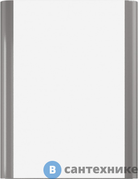 картинка Зеркало-шкаф VOQ Bold 55 premium grey (553576)