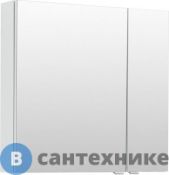 Зеркало-шкаф Aquanet Порто-70 белый (241748)