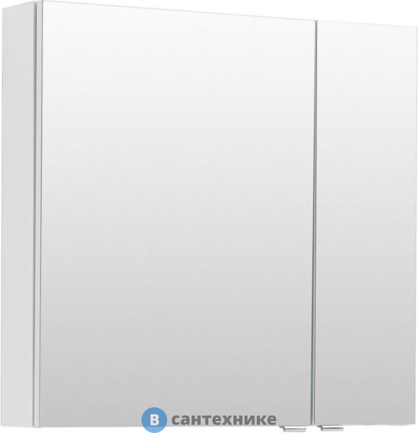 Зеркало-шкаф Aquanet Порто-70 белый (241748)