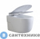 картинка Унитаз подвесной Art & MAX VERONA AM012CHRT безободковый, с креплением, без сиденья