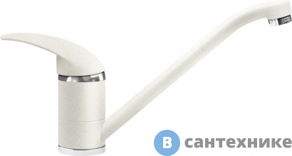 картинка Смеситель ITALMIX WEB WE 0900 (LATTE белый GR80) (WE 0900 LAT)