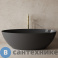 картинка Карбоновая ванна ABBER Karbon AK9002-1.8 черная
