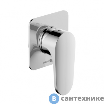 картинка Смеситель WasserKRAFT Weida 3151 для душа