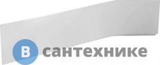 Передняя панель для ванны Ravak BE HAPPY II 160 P белая (CZ97100A00)